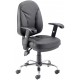 Puma Leather Operator Office Chair  